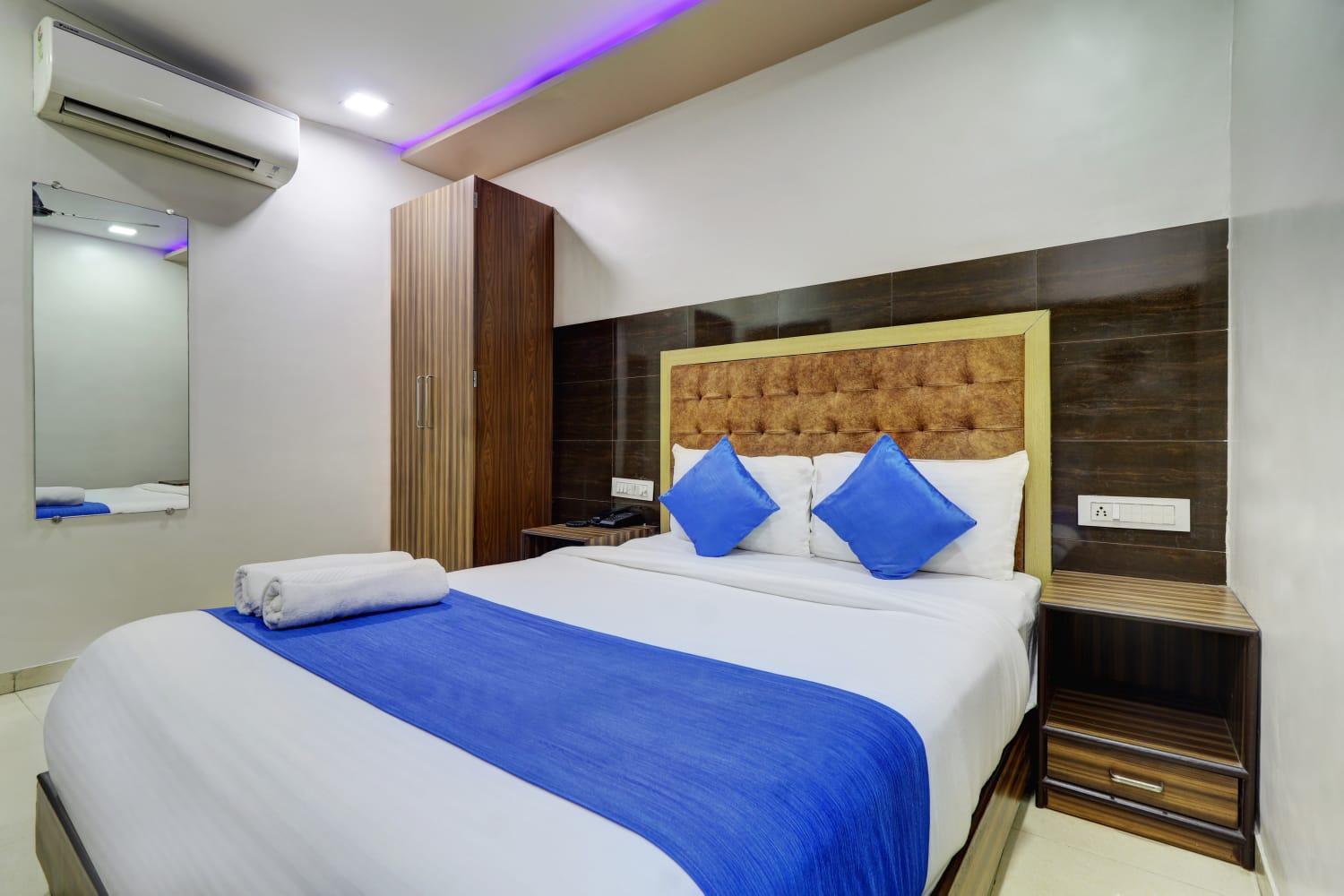 Hotel New Blue Sapphire Residency Мумбаї Екстер'єр фото