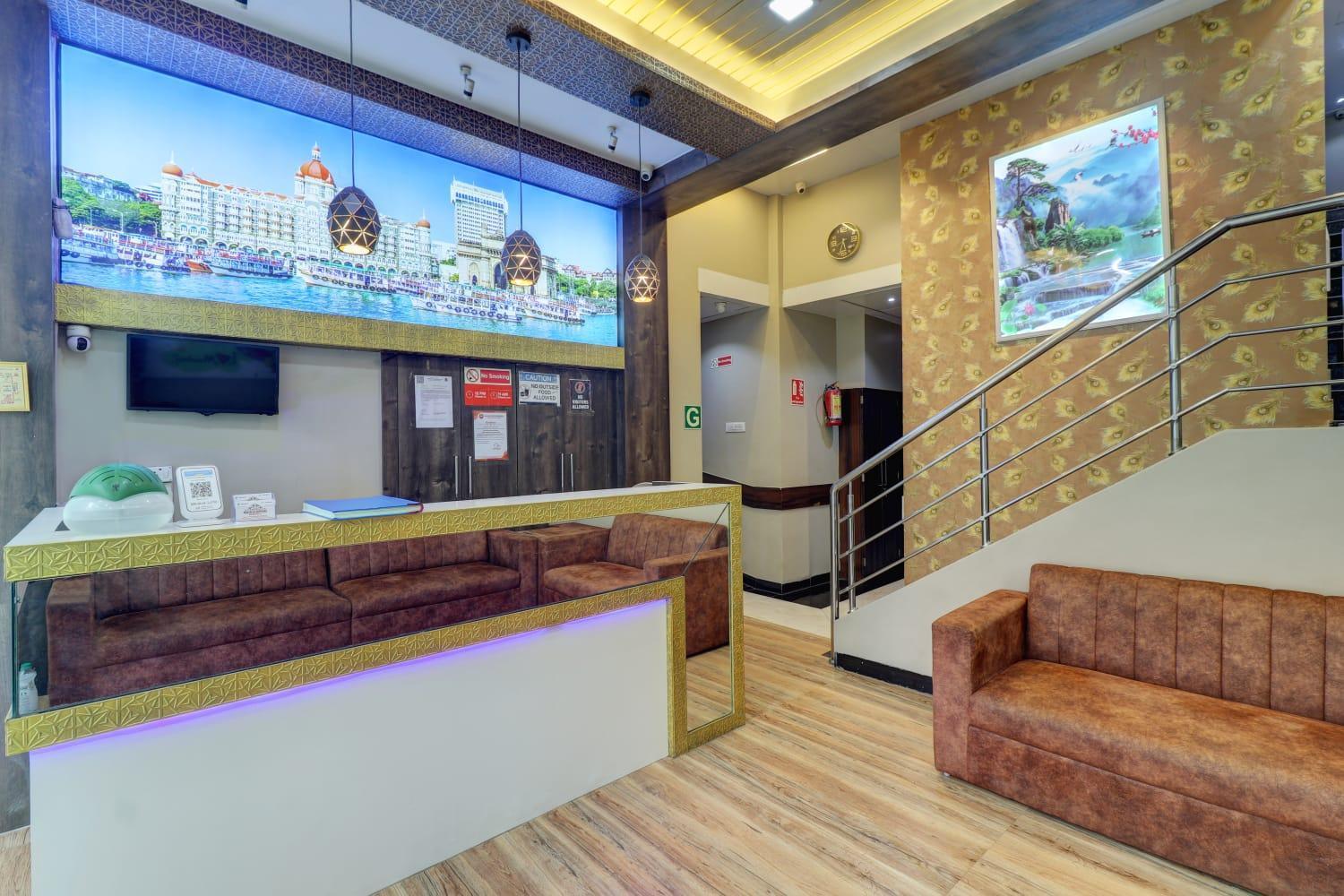 Hotel New Blue Sapphire Residency Мумбаї Екстер'єр фото