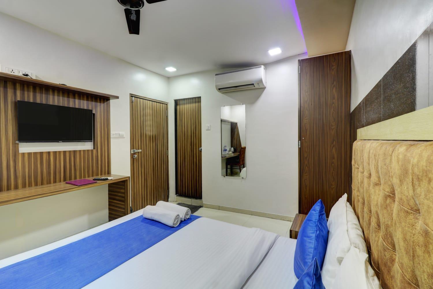 Hotel New Blue Sapphire Residency Мумбаї Екстер'єр фото
