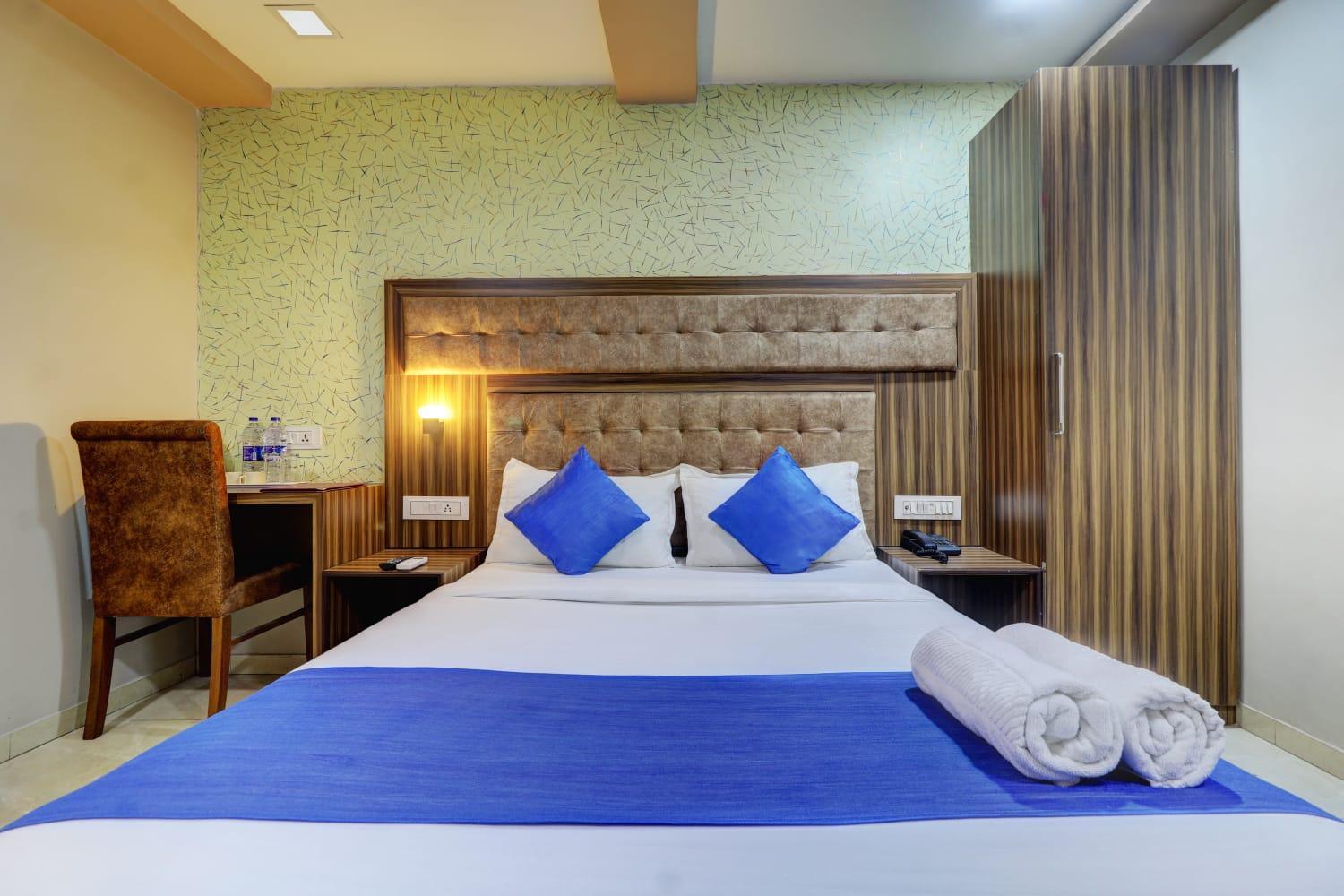 Hotel New Blue Sapphire Residency Мумбаї Екстер'єр фото