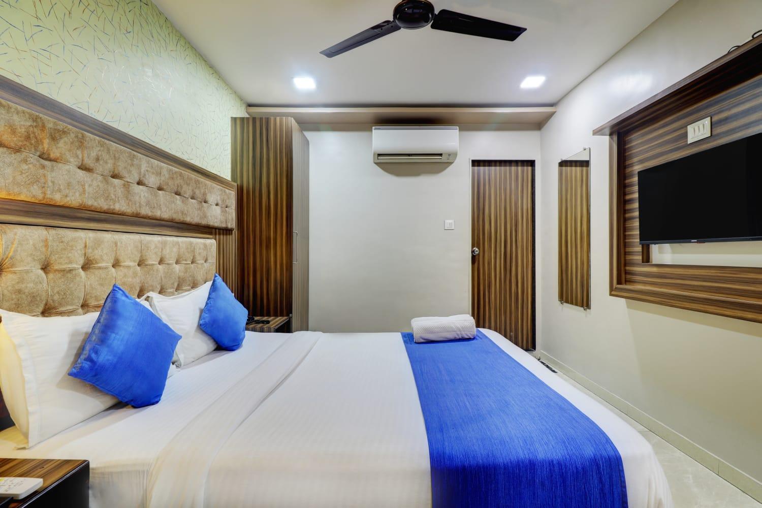 Hotel New Blue Sapphire Residency Мумбаї Екстер'єр фото